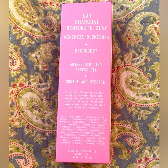 KOA LIFE Detox Face Mask, NIB, Full Size - Picture 6 of 9